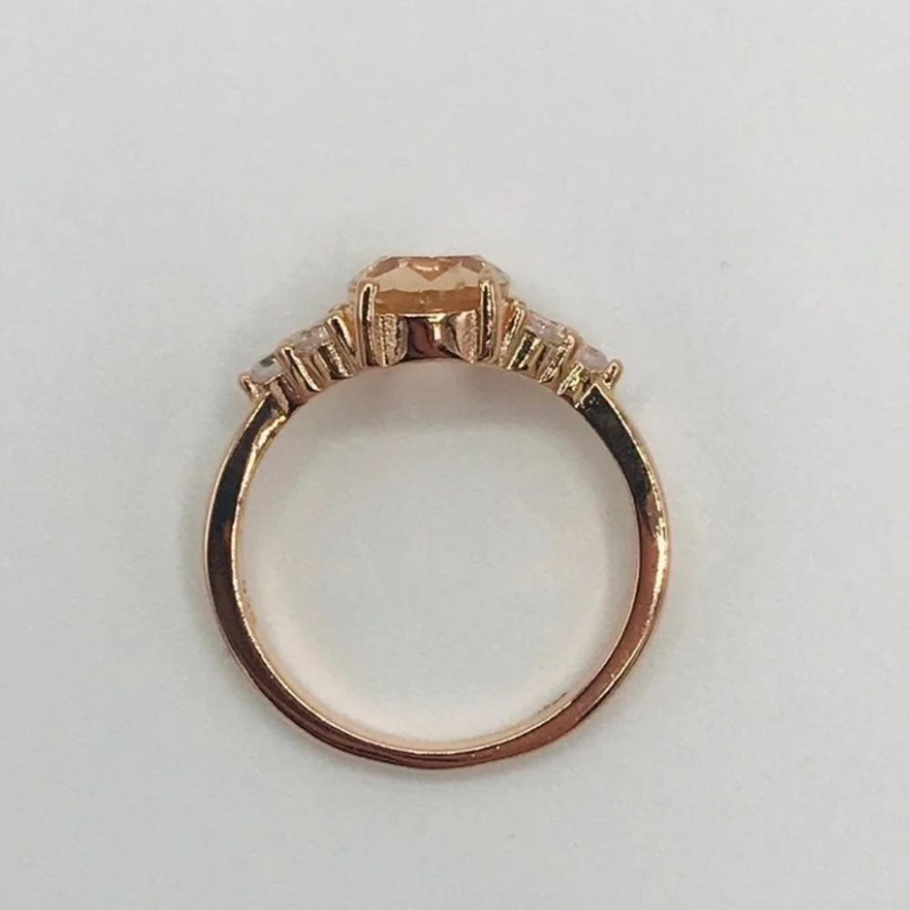 Morganite Ring - Picture 5 of 7